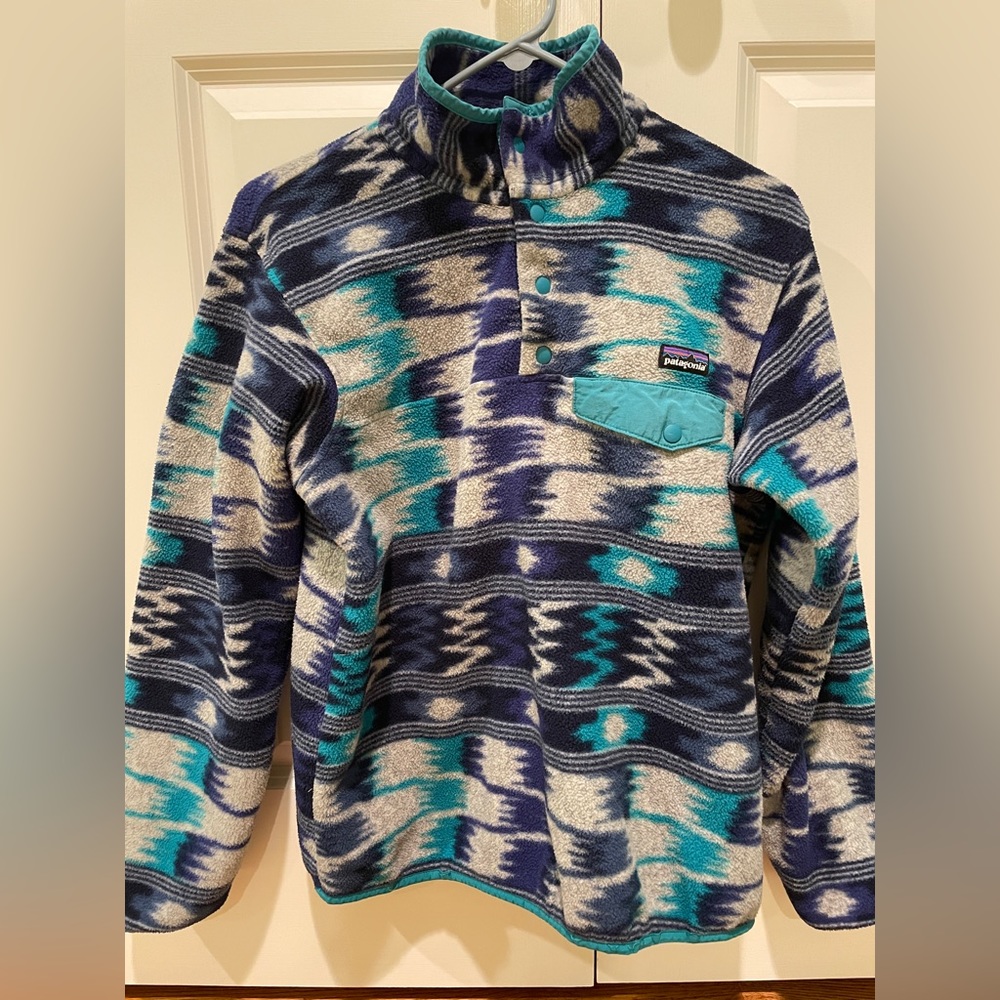 Rare Patagonia Synchilla Pullover Fleece